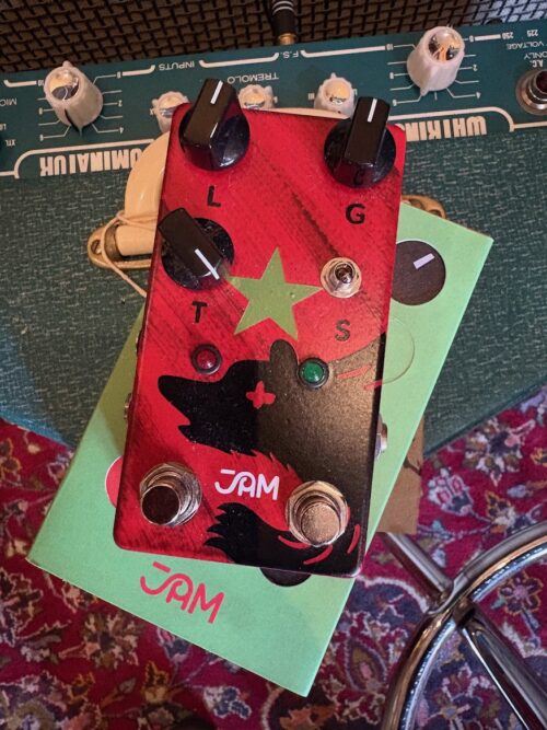 JAM Pedals Red Muck