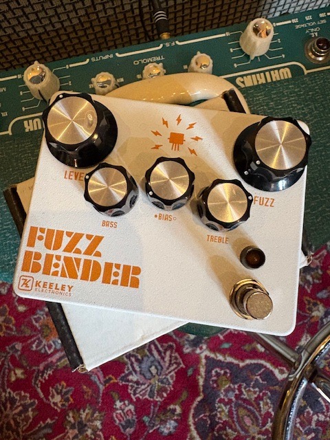 Keeley Fuzz Bender**SOLD
