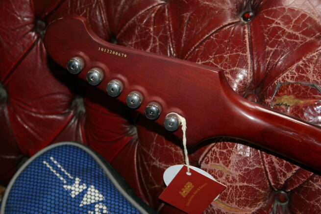 Epiphone Firebird Studio Worn Mahogany - Image 6
