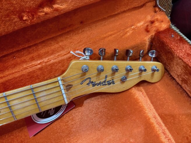 Fender 2007 AVRI '52 Telecaster Butterscotch - Image 3
