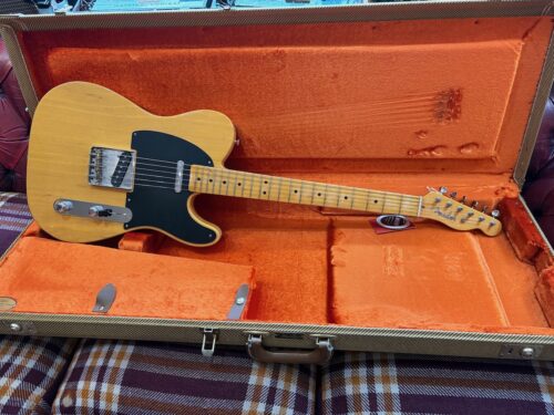 Fender 2007 AVRI '52 Telecaster Butterscotch