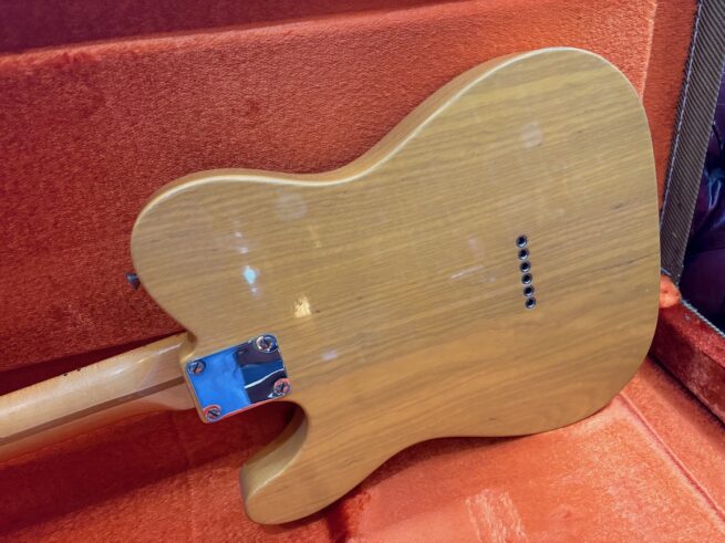 Fender 2007 AVRI '52 Telecaster Butterscotch - Image 6