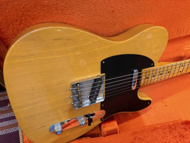Fender 2007 AVRI '52 Telecaster Butterscotch - Image 8