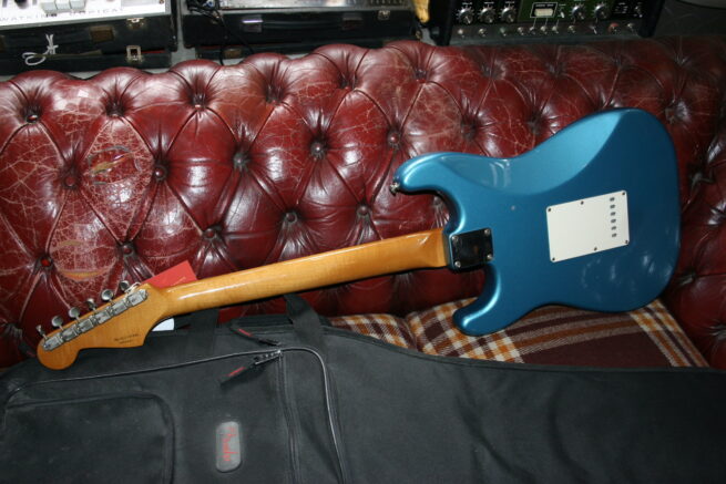 Fender 2002 Classic 60's Stratocaster Lake Placid Blue**SOLD - Image 4