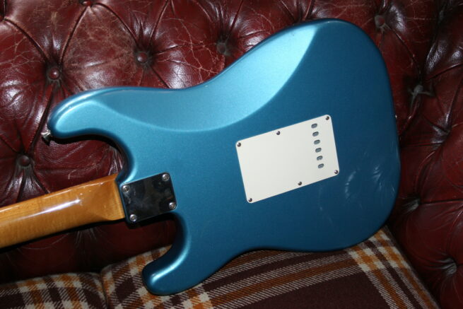 Fender 2002 Classic 60's Stratocaster Lake Placid Blue**SOLD - Image 5