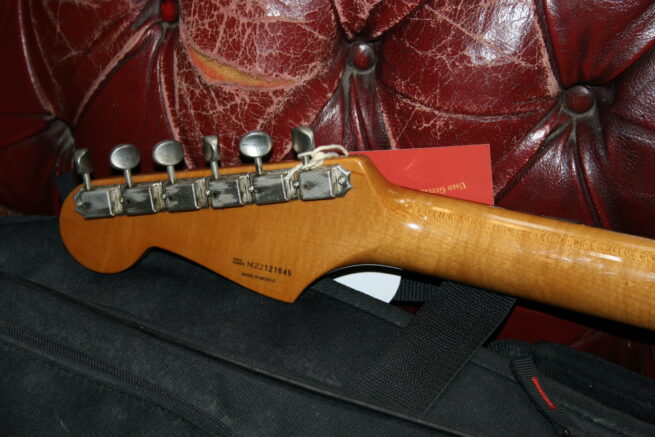 Fender 2002 Classic 60's Stratocaster Lake Placid Blue**SOLD - Image 6