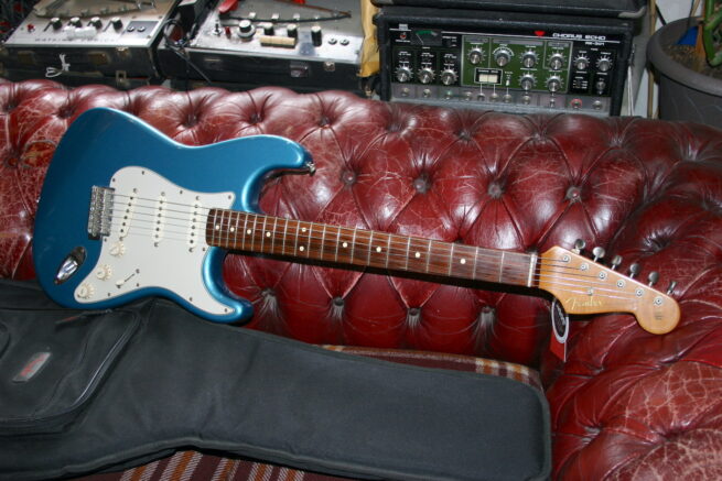 Fender 2002 Classic 60's Stratocaster Lake Placid Blue**SOLD