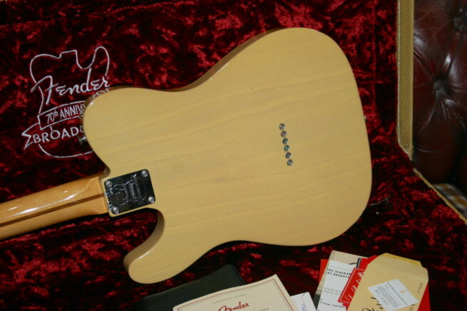 Fender 2019 70th Anniversary Broadcaster - Image 4