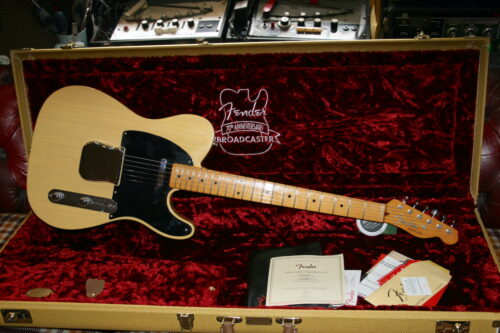 Fender 2019 70th Anniversary Broadcaster