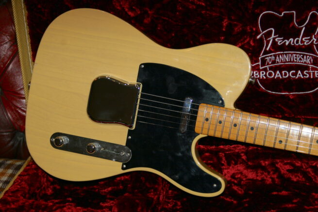 Fender 2019 70th Anniversary Broadcaster - Image 7