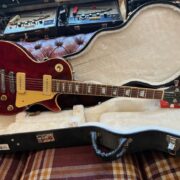 Gibson 1980 Les Paul Deluxe Wine Red