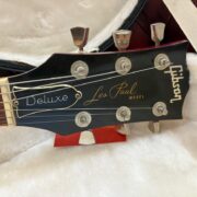Gibson 1980 Les Paul Deluxe Wine Red - Image 3
