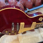 Gibson 1980 Les Paul Deluxe Wine Red - Image 4