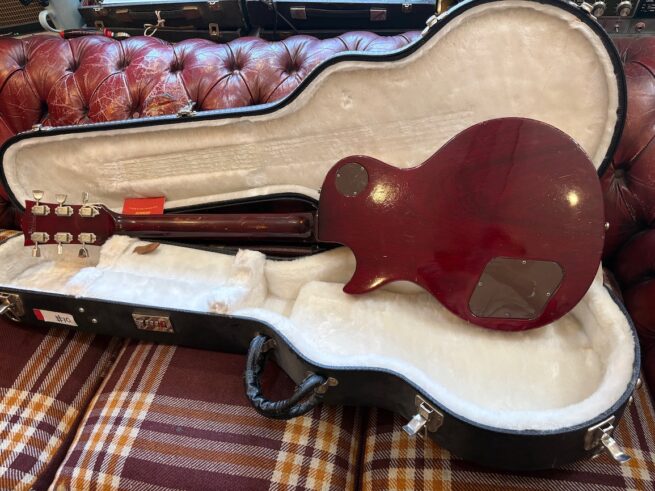Gibson 1980 Les Paul Deluxe Wine Red - Image 5