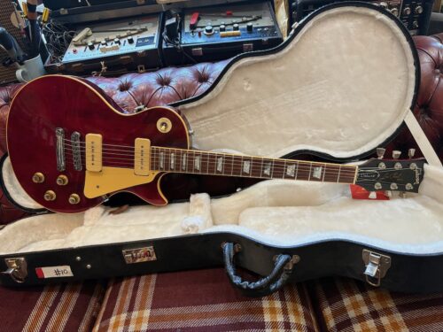 Gibson 1980 Les Paul Deluxe Wine Red