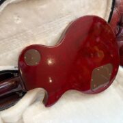 Gibson 1980 Les Paul Deluxe Wine Red - Image 6