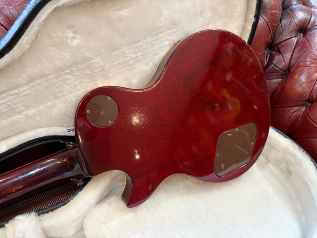 Gibson 1980 Les Paul Deluxe Wine Red - Image 6