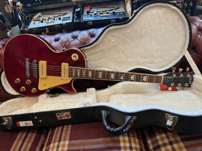 Gibson 1980 Les Paul Deluxe Wine Red