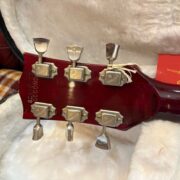 Gibson 1980 Les Paul Deluxe Wine Red - Image 7