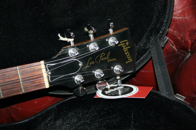 Gibson 1999 DC Special Lite Mahogany**SOLD - Image 3