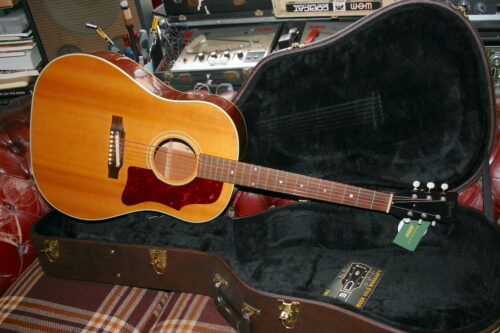 Gibson 2019 J45 ADJ Custom Shop, Natural
