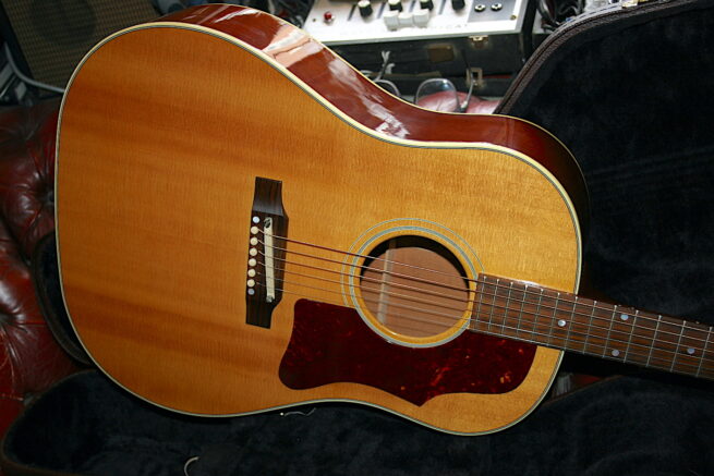 Gibson 2019 J45 ADJ Custom Shop, Natural - Image 4