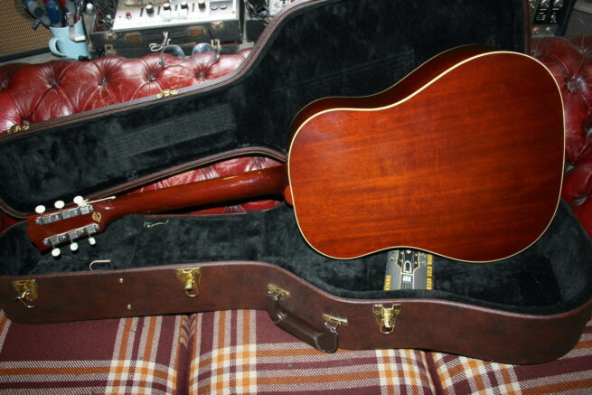 Gibson 2019 J45 ADJ Custom Shop, Natural - Image 6