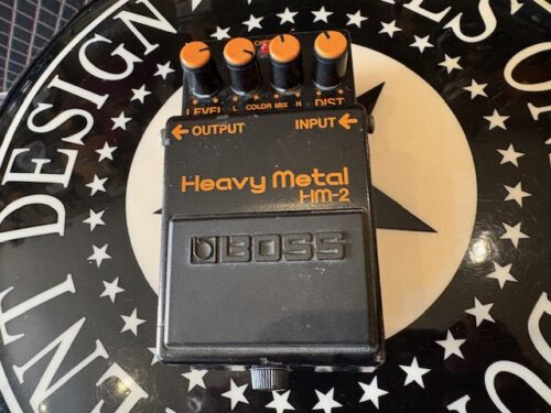 Boss HM-2 Heavy Metal Pedal 1991