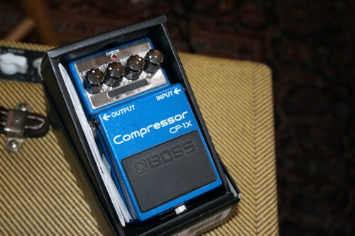 Boss CP1-X Compressor