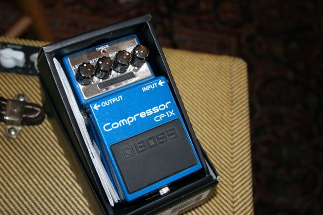Boss CP1-X Compressor