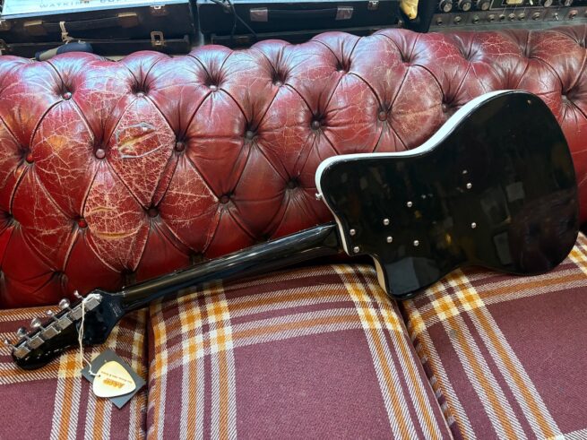 Danelectro '67 Limo Black 1st Reissue Korean - Image 5