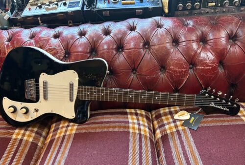 Danelectro '67 Limo Black 1st Reissue Korean