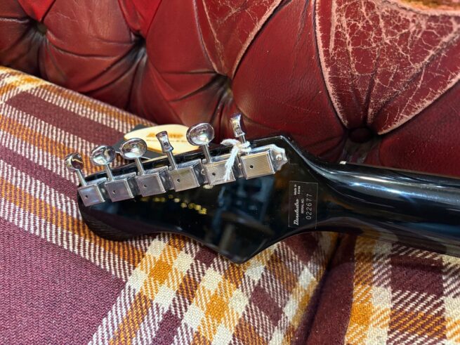 Danelectro '67 Limo Black 1st Reissue Korean - Image 6