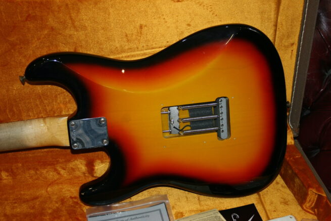 Fender '60 Relic Custom Shop Stratocaster 2013 Refin - Image 7