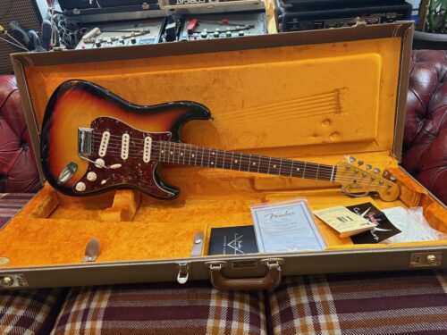 Fender '60 Relic Custom Shop Stratocaster 2013 Refin