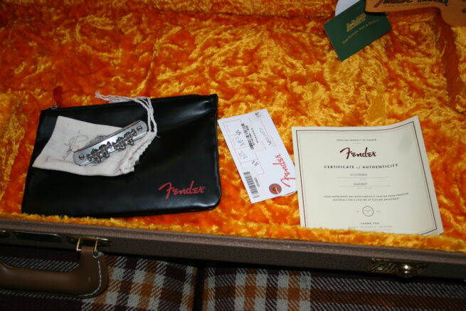 Fender 60's Original Jaguar USA 2022**SOLD - Image 5