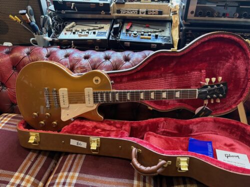 Gibson 2021 50's Les Paul Standard Gild Top P90s