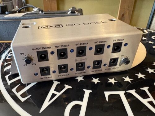 MXR M238 iso Power Brick