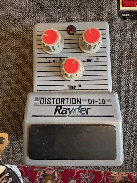 Rayder Distortion Japan