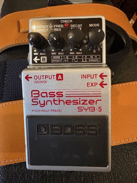 Boss SYB-5 Bass Synth Pedal