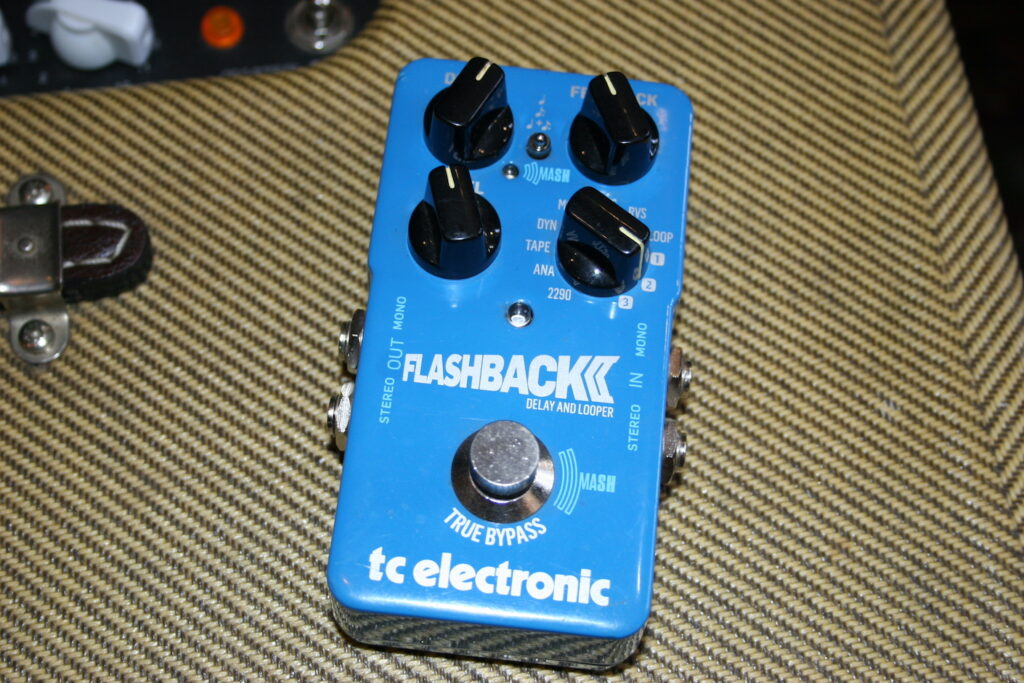 TC Electronics Flashback Delay**SOLD - Amp Guitars, Macclesfield