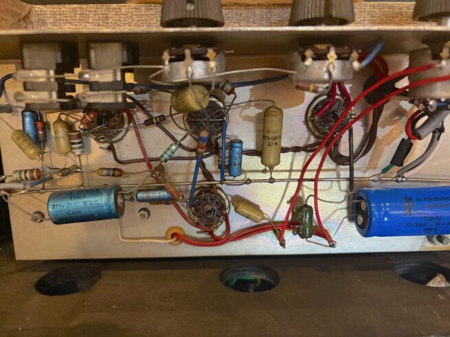 VOX JMI AC4 Fawn 1962**SOLD - Image 5
