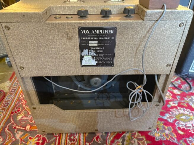 VOX JMI AC4 Fawn 1962**SOLD - Image 6