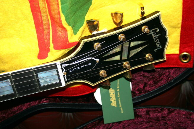 Gibson Murphy Lab BB King 'Rumble in the Jungle' 1974 ES355 #9 of 100 - Image 5