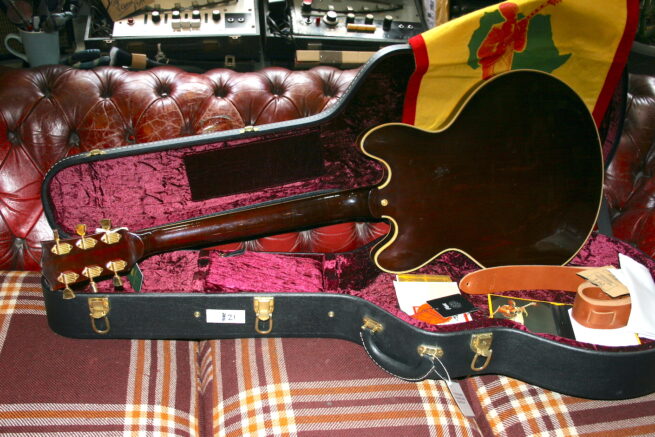 Gibson Murphy Lab BB King 'Rumble in the Jungle' 1974 ES355 #9 of 100 - Image 6