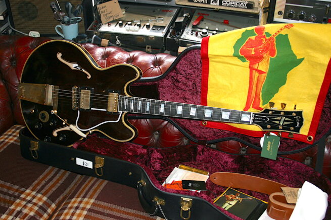 Gibson Murphy Lab BB King 'Rumble in the Jungle' 1974 ES355 #9 of 100