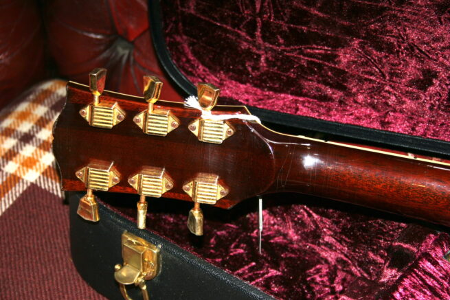 Gibson Murphy Lab BB King 'Rumble in the Jungle' 1974 ES355 #9 of 100 - Image 7