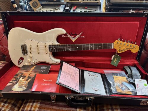 Fender Journeyman relic '69 Stratocaster 2023