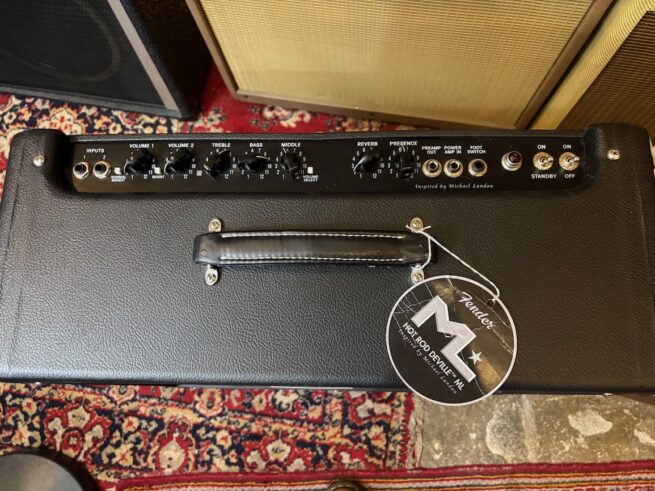 Fender Michael Landau DeVille 212 *collection only* - Image 3