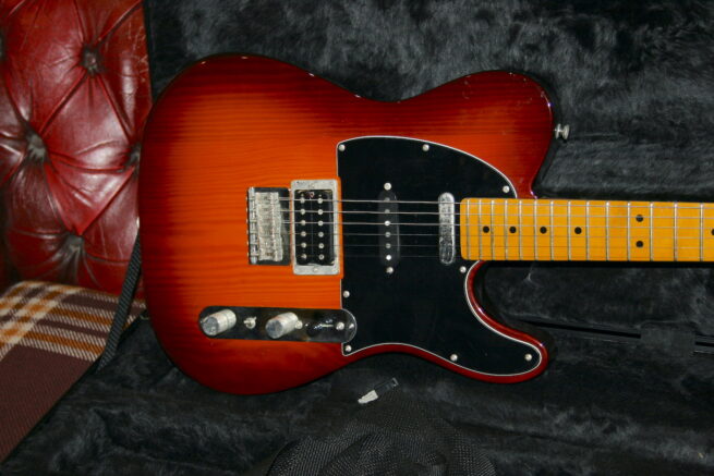 Fender 2014 Modern Player Telecaster HSS Honeyburst - Image 2
